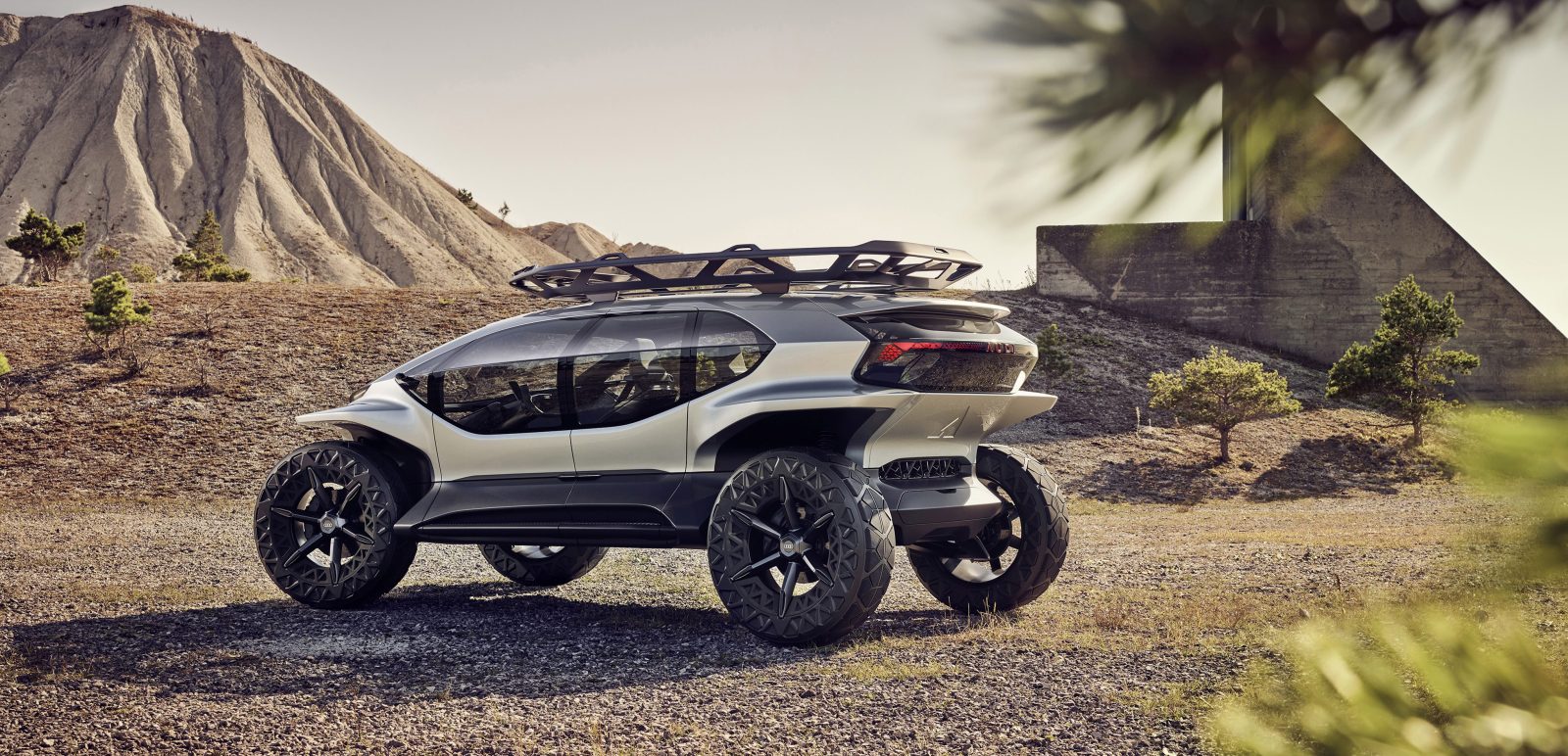 Audi AI: TRAIL – Chiếc xe điện ý tưởng như để dùng chạy trên sao Hỏa Audi AI: TRAIL – Chiếc xe điện ý tưởng như để dùng chạy trên sao Hỏa